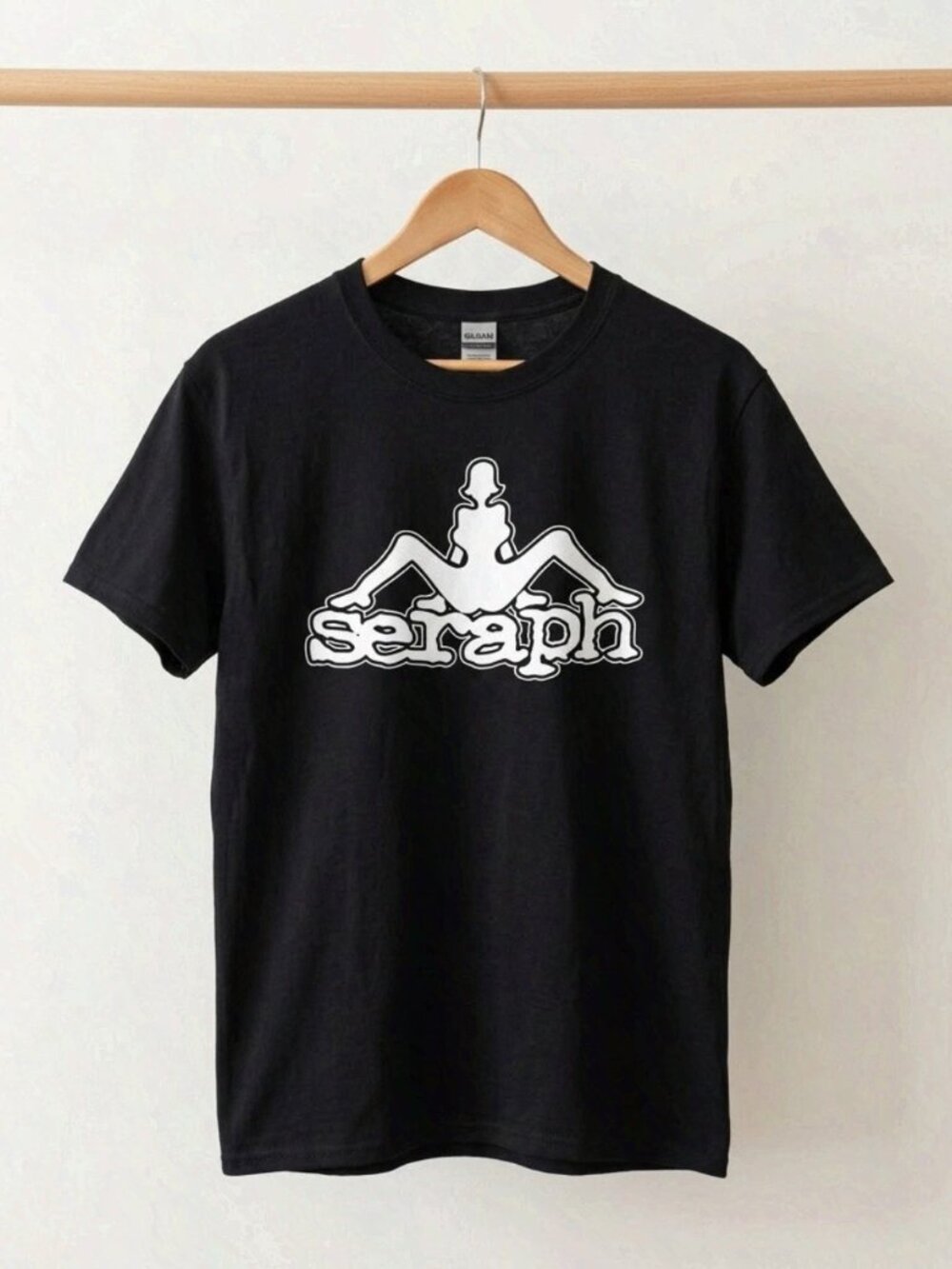 Drain Gang DG Seraph Femme Tees Tour Album Merch T-Shirts Black Reprint